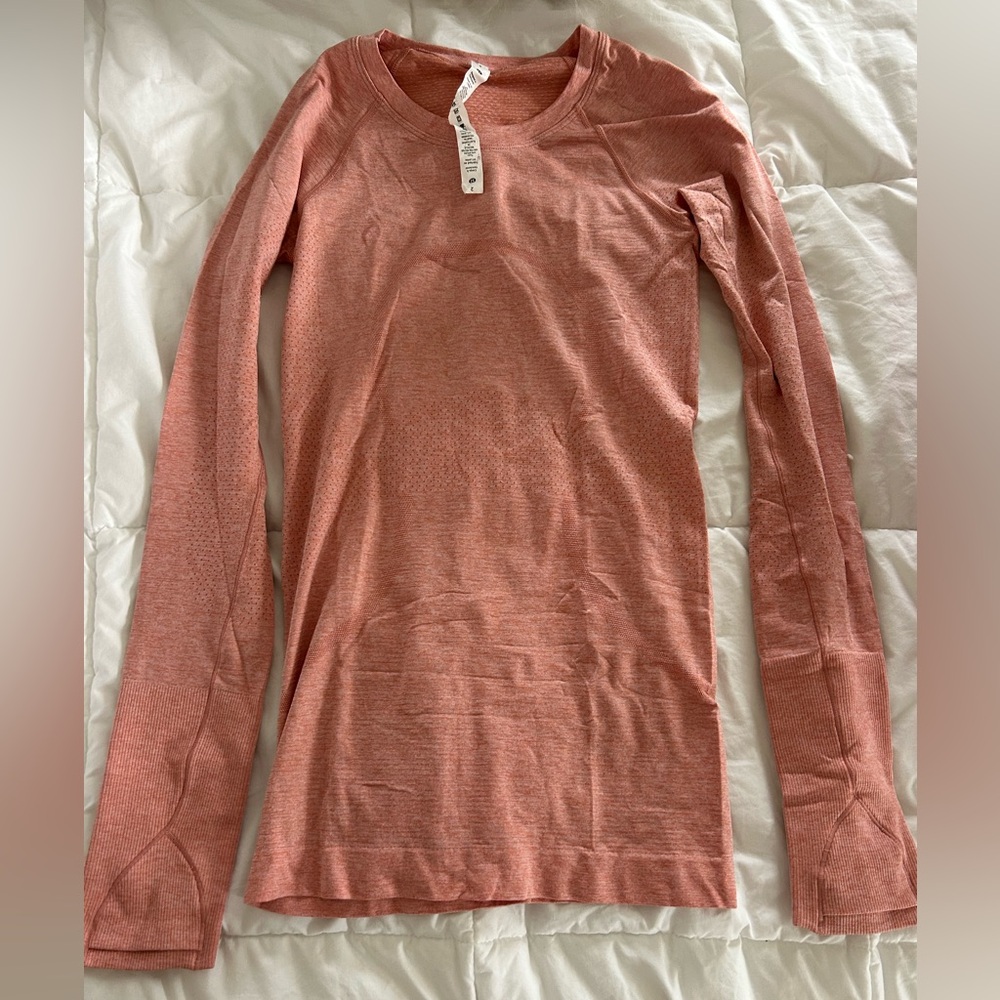 Lululemon Long Sleeve Swiftly